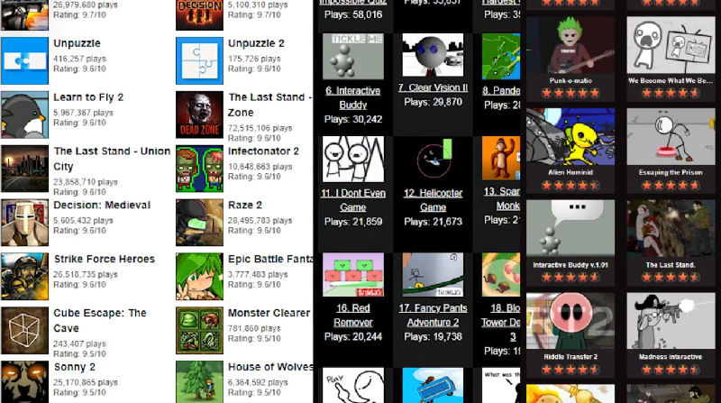 The Internet Archive now has over 1000 Flash games preserved