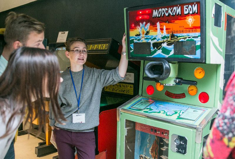 Museum of Soviet Arcade Machines