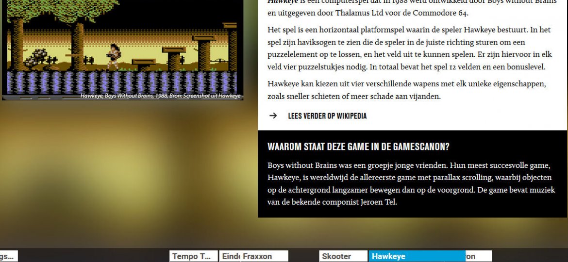 Netherlands - Beeld en Geluid - Dutch game development history