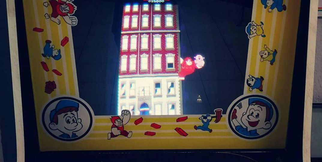 Fix It Felix Jr Arcade - Vigamus Rome