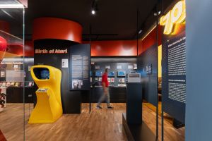 Exhibition Video Game History Museum