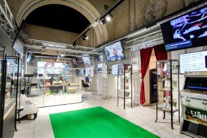 exhibition GAMM  Video Game Museum of Rome