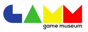 Logo  Video Game Museum of Rome