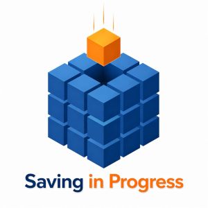 Logo Saving in Progress